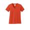 Port & Company® Brights Core Cotton V-Neck Ladies T-Shirt